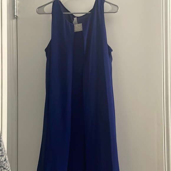 floor length dress for women Women's Riona Pleated Off-Shoulder Silk XS/XS/S/M/L Color:Baby Blue Little Flower Short wedding dress rehearsal cf-size-26
